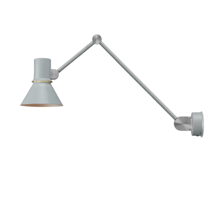 Type 80 væglampe W3 fra Anglepoise, Gray Mist