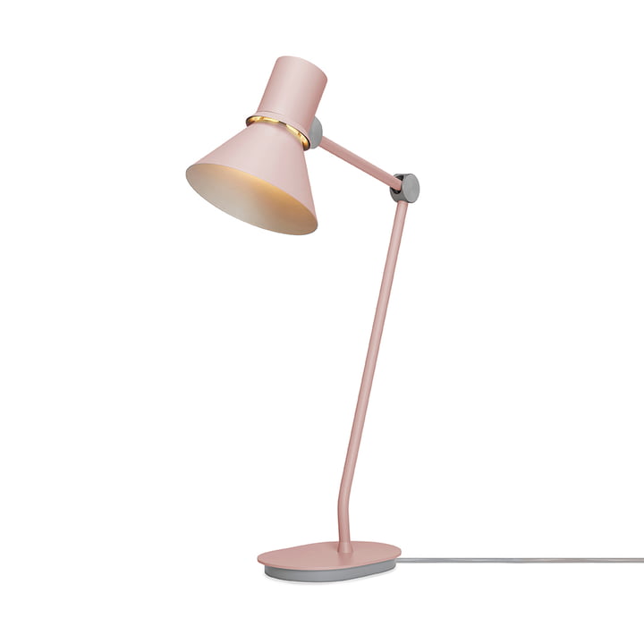 Type 80 Bordlampe, Rose Pink fra Anglepoise