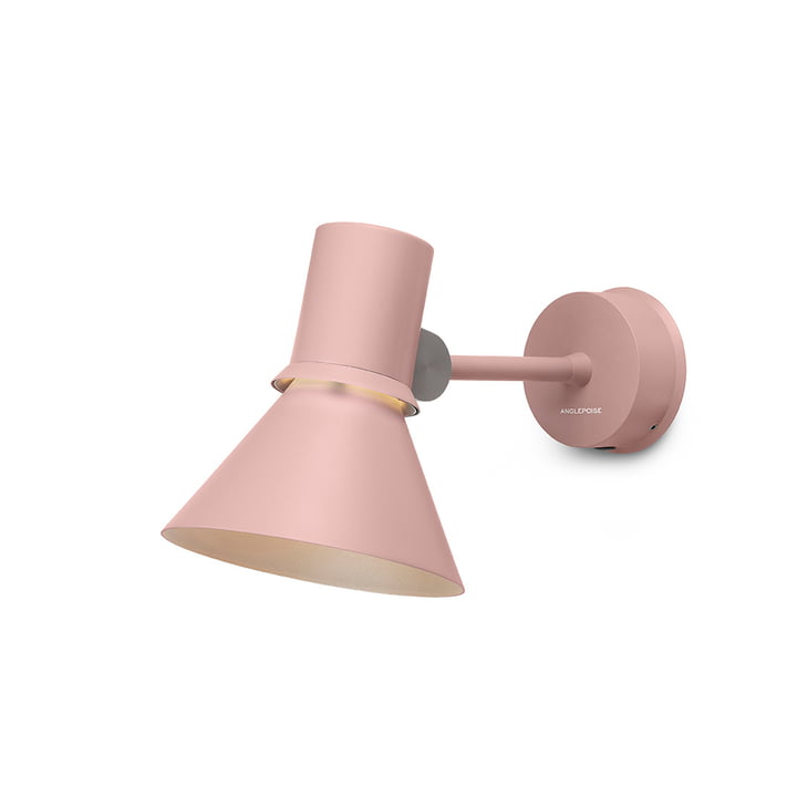 Type 80 Væglampe, Rose Pink fra Anglepoise