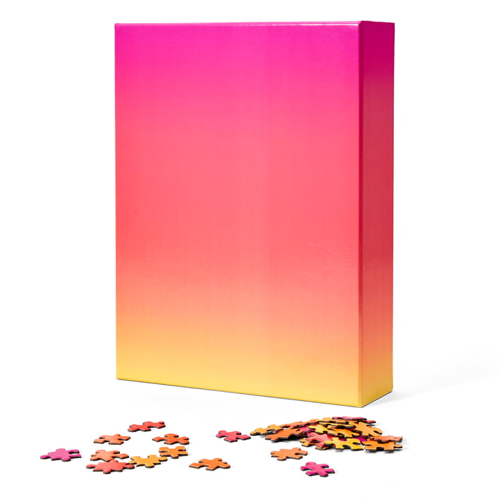 Areaware Puzzle af Areaware i lyserød (1000 stykker)