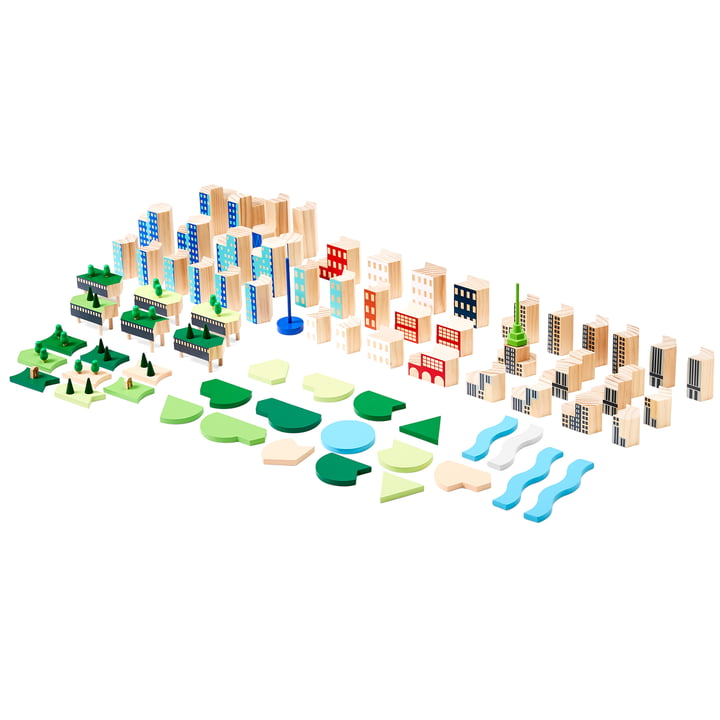 Blockitecture New York City blokke fra Areaware i Big Apple-varianten