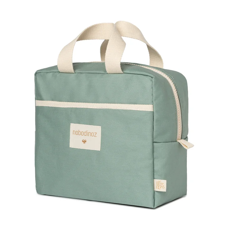 Sunshine Lunch Bag fra Nobodinoz, eden green