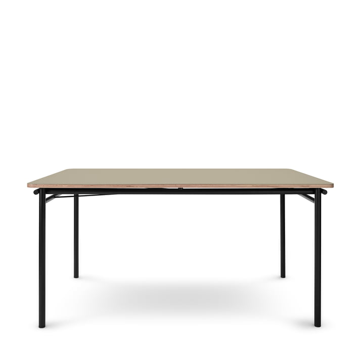 Taffel spisebord (udtrækkeligt) af Eva Solo, 90 x 150-210 cm, pebble
