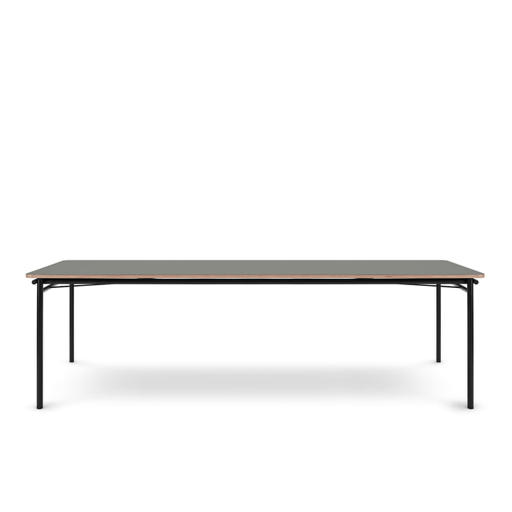 Taffel spisebord (udtrækkeligt) af Eva Solo, 90 x 200-320 cm, ash
