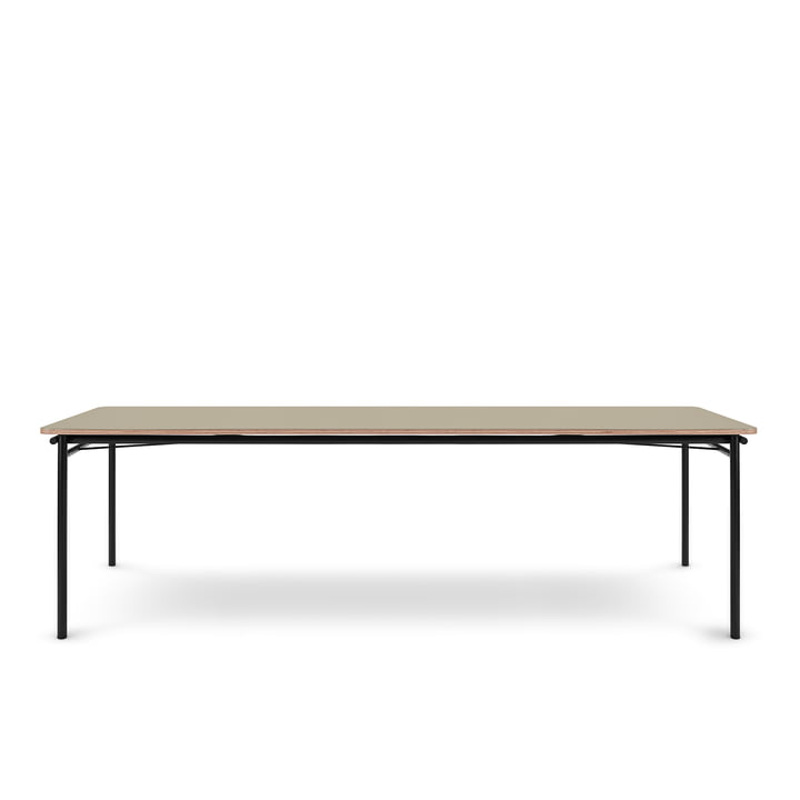 Taffel spisebord (udtrækkeligt) af Eva Solo, 90 x 200-320 cm, pebble