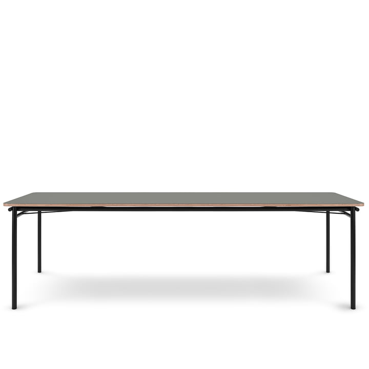 Taffel spisebord (udtrækkeligt) af Eva Solo, 90 x 250-370 cm, ash