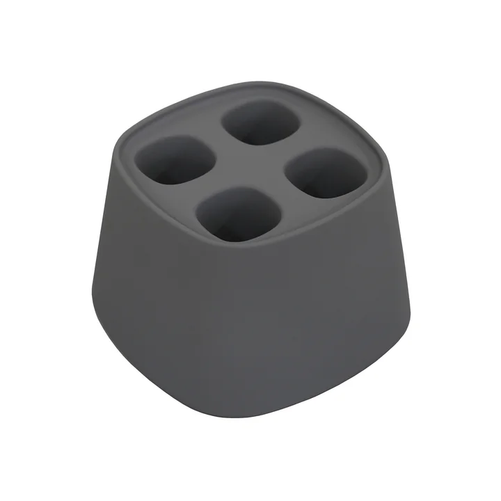 Buco paraplystativet fra Authentics, H 10 cm, grå