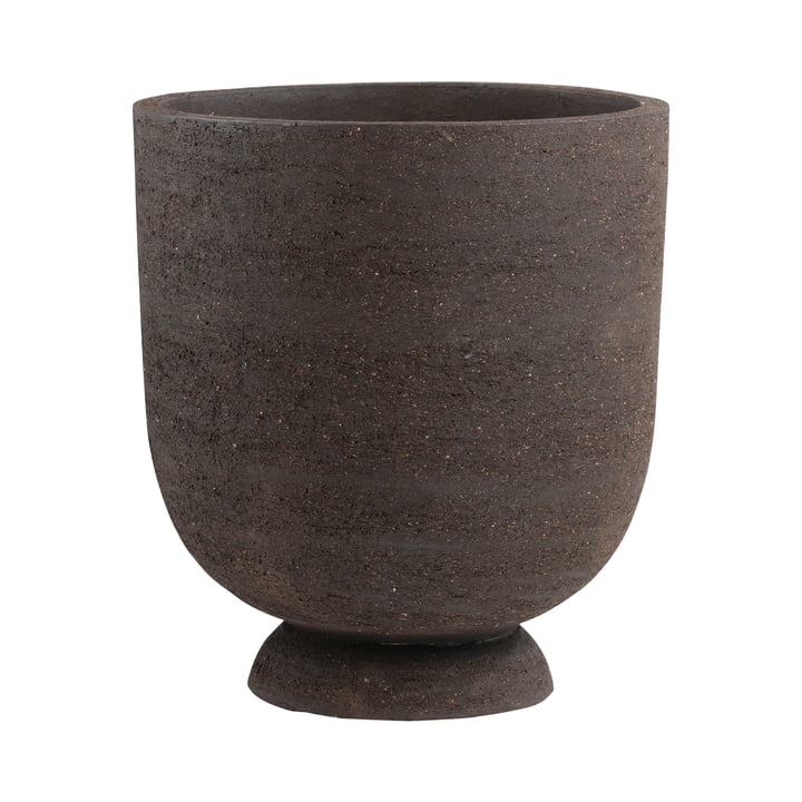 Terra plantepotte og vase fra AYTM, Ø 50 x H 60 cm, brun