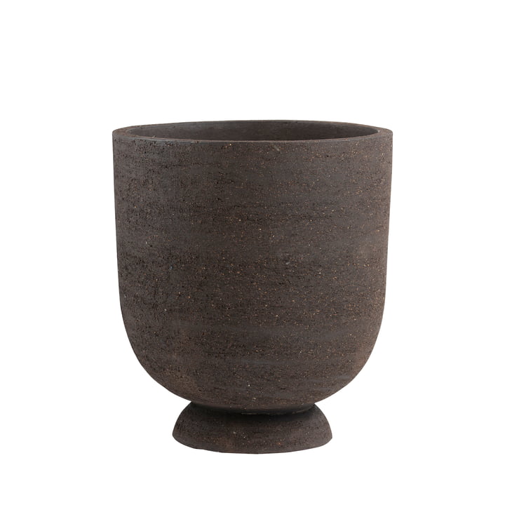 Terra plantepotte og vase fra AYTM, Ø 40 x H 45 cm, brun