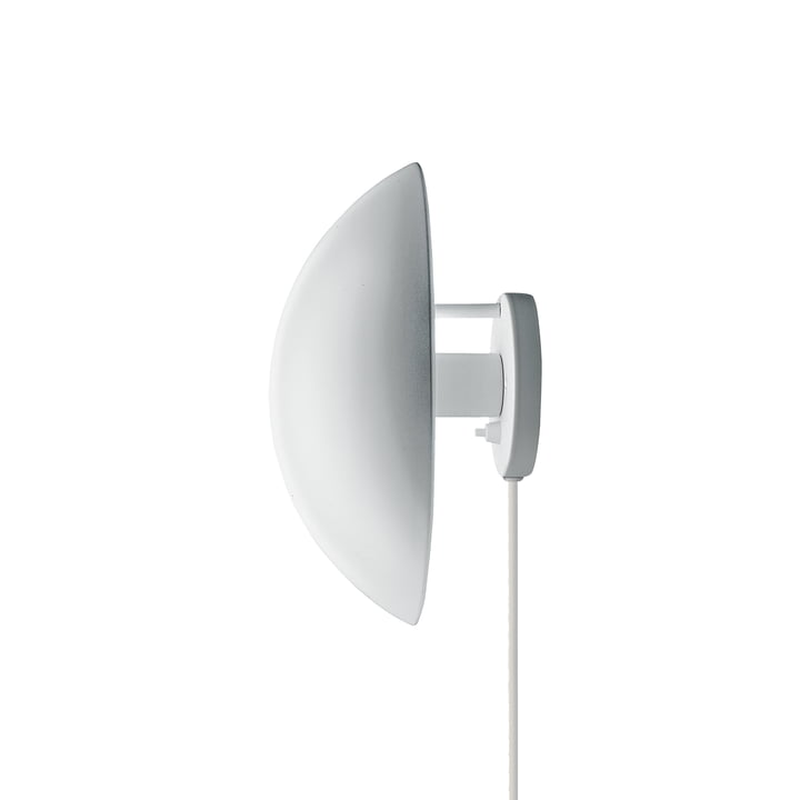 PH Hat væglampe, Ø 22,5 cm, hvid af Louis Poulsen