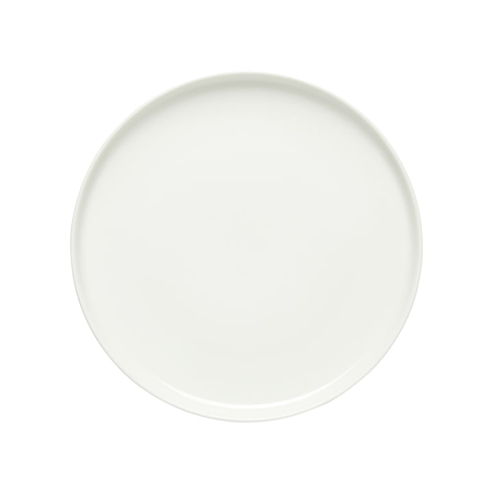 Marimekko - Oiva tallerken Ø 20 cm, hvid