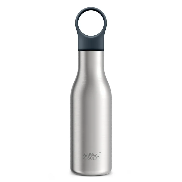 Loop drikkeflaske 500 ml af Joseph Joseph lavet af rustfrit stål antracit