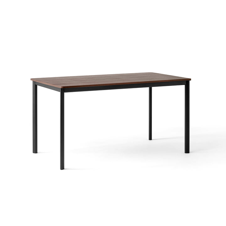 Drip spisebord HW58, 140 x 80 cm, valnøddefiner fra & Tradition