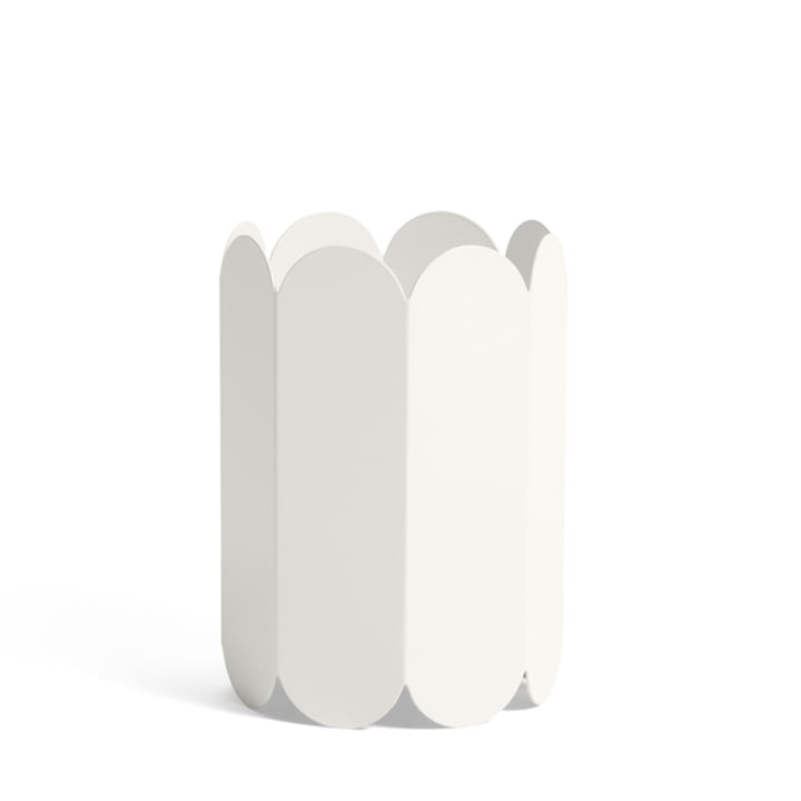Arcs vase fra Hay i farven hvid