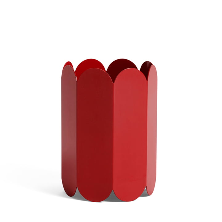Arcs vase fra Hay i farven rød