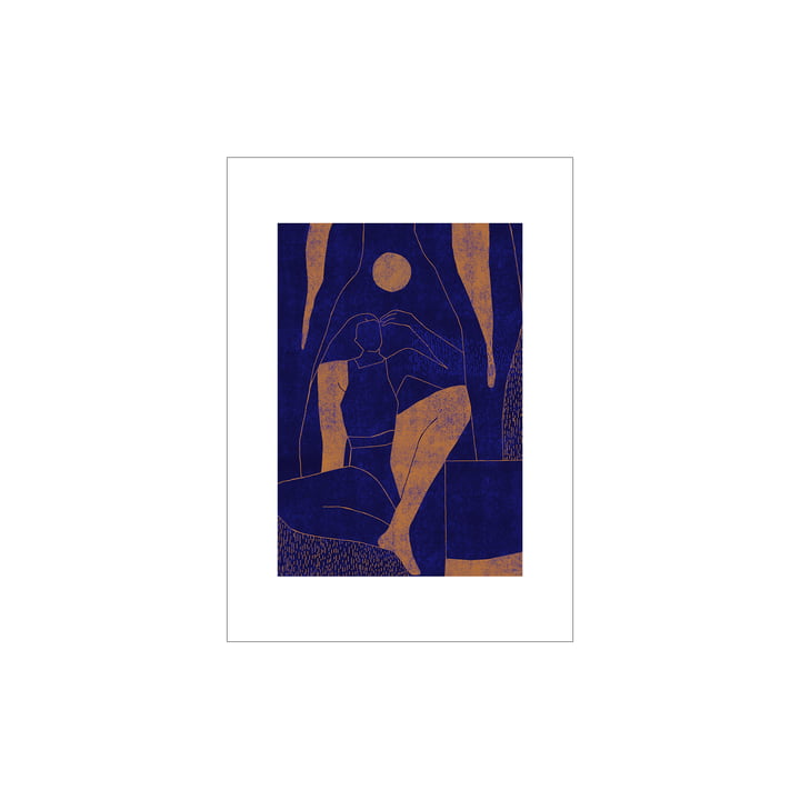 Mujer y Calor Plakat 01 af Paper Collective, 30 x 40 cm