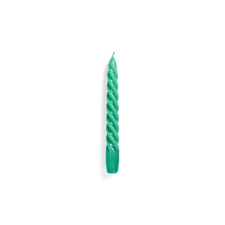 Spiral H 20 cm fra Hay i farven grøn