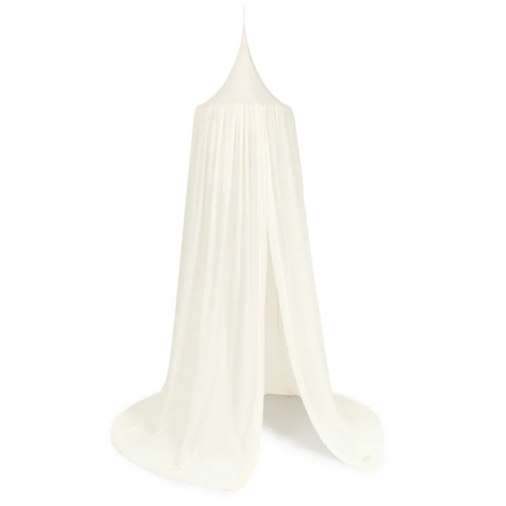Vera eyelet lace baldakin, 250 x 50 cm fra Nobodinoz i natur