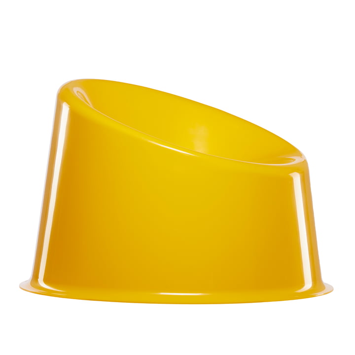 Panto Pop stol fra Verpan i gul