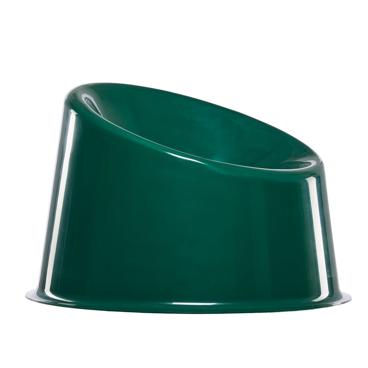Panto Pop stol fra Verpan i mørkegrøn