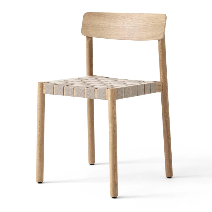 Betty TK1 stol, eg / naturlig by & Tradition