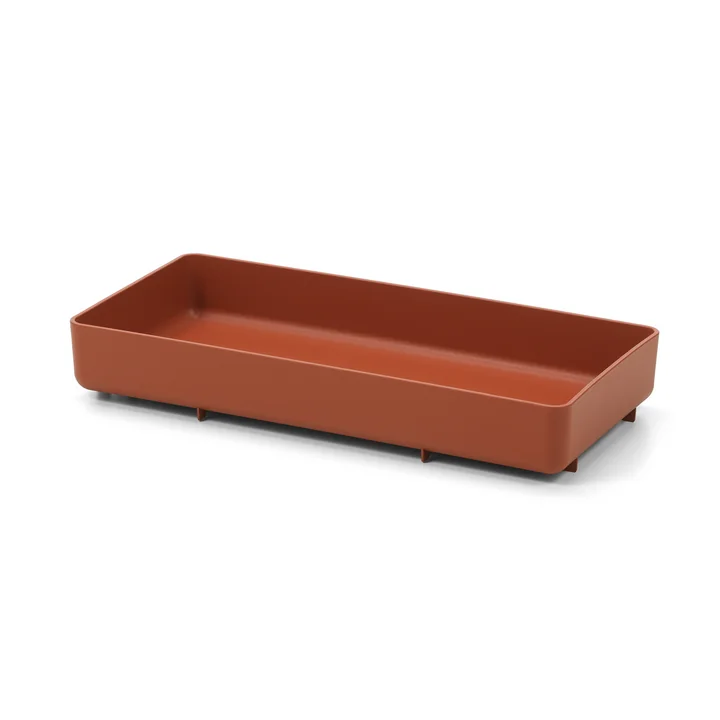 Chap til skammel, mursten fra Vitra