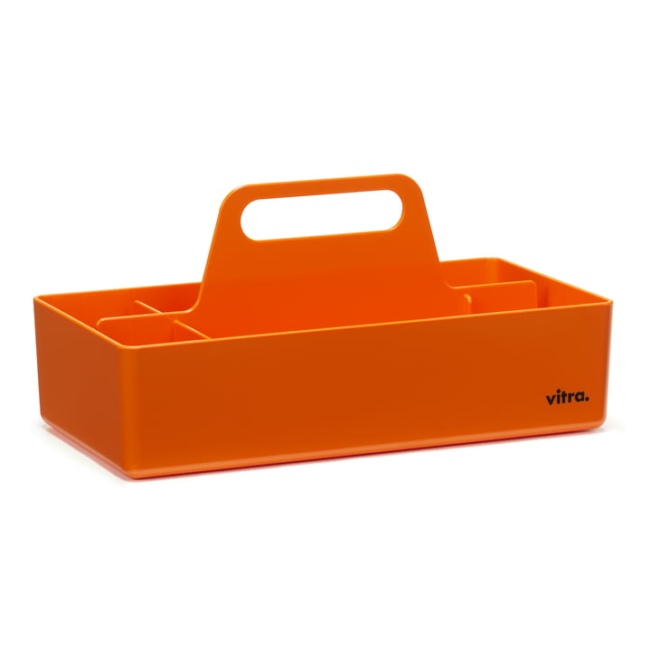 Storage Toolbox genbrugt, mandarin fra Vitra