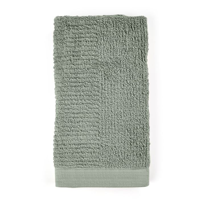 Classic håndklæde fra Zone Denmark, 50 x 100 cm, matcha green