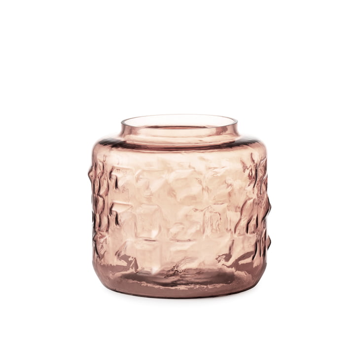 Tombola vase H 17 cm fra Normann Copenhagen i pink