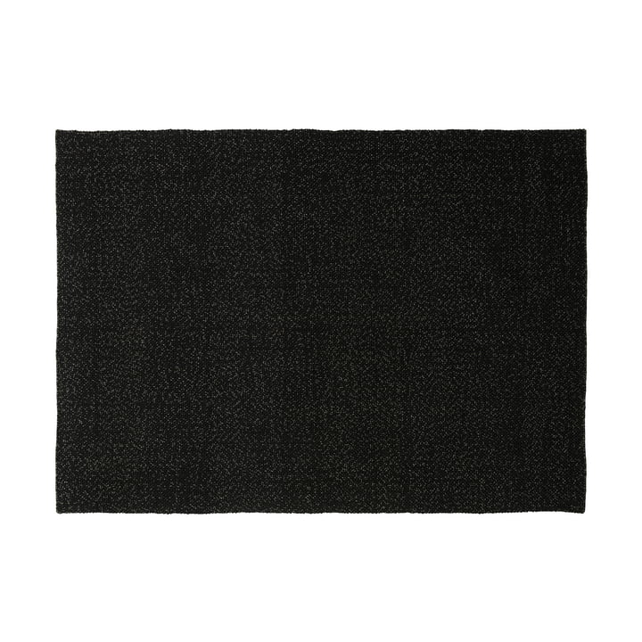 Polli tæppe 170 x 240 cm fra Normann Copenhagen i mørkegrå