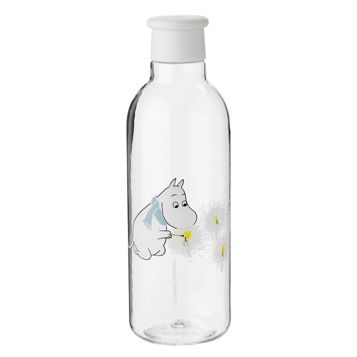 Drink-It Moomin vandflasken 0,75 l fra Rig-Tig by Stelton i frost