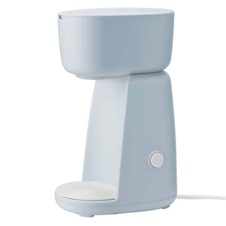 Foodie Single Cup kaffemaskine fra Rig-Tig by Stelton, lyseblå (EU)