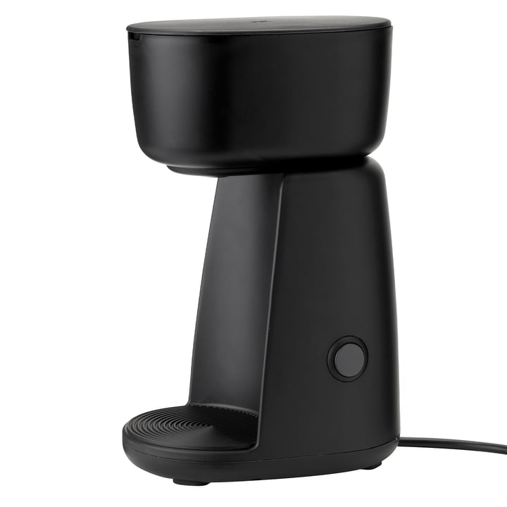 Foodie Single Cup kaffemaskine fra Rig-Tig by Stelton, sort (EU)