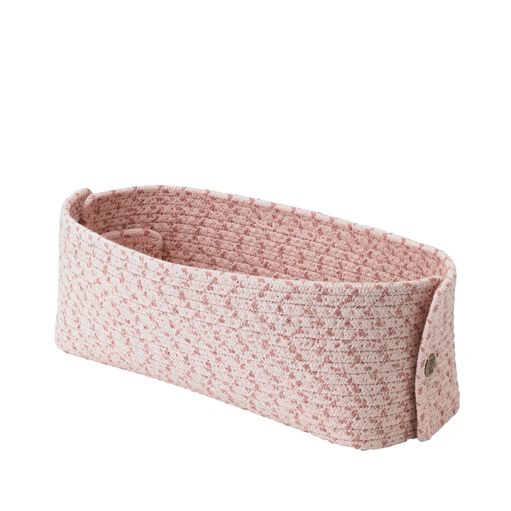 Knit-It brødkurv fra Rig-Tig by Stelton i rosa