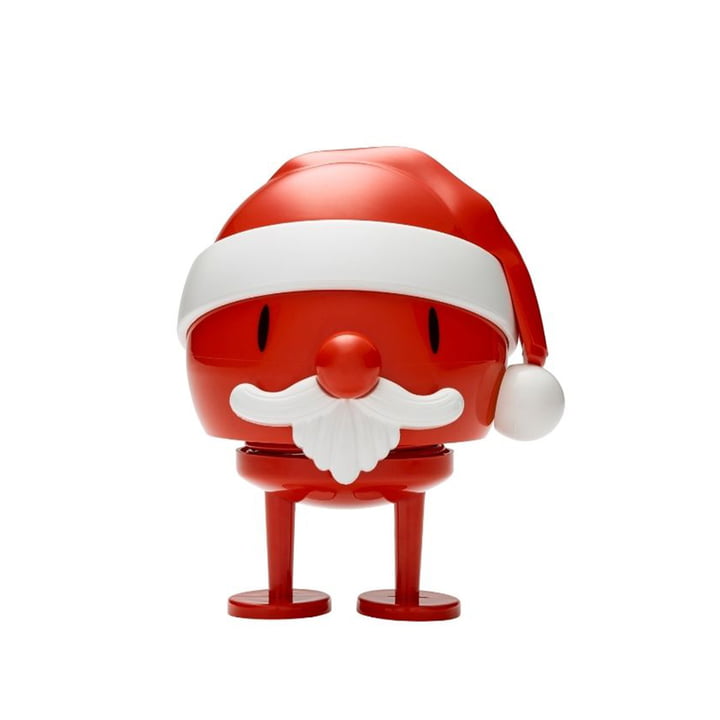 Santa Claus Bumble, medium / rød af Hoptimist