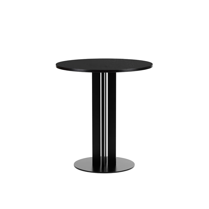 Scala bord Ø 70 x H 75 cm af Normann Copenhagen i sort eg