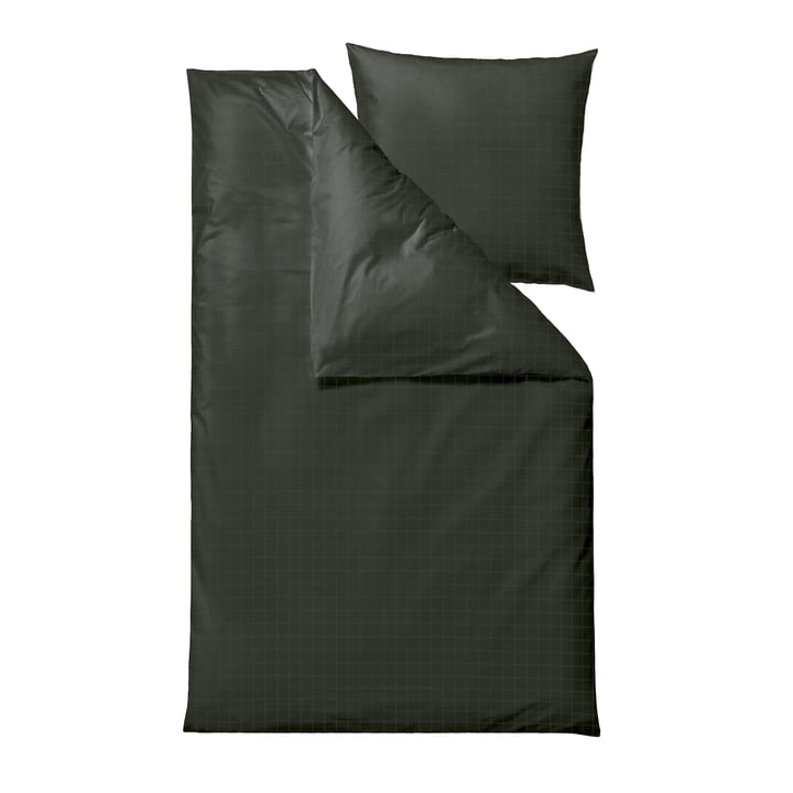 The Clear Damask sengetøj fra Södahl, 135 x 200 cm i grå