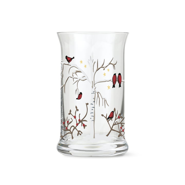 Julevandglas fra Holmegaard