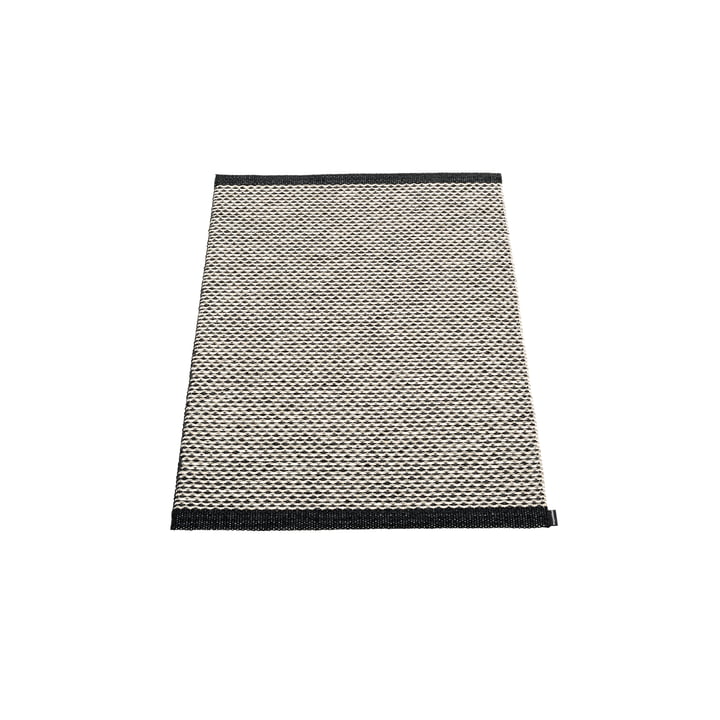 Effi tæppe, 60 x 85 cm fra Pappelina i black