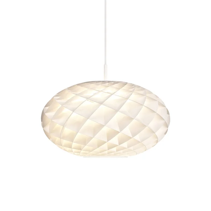Patera pendel oval Ø 50 cm af Louis Poulsen i hvid