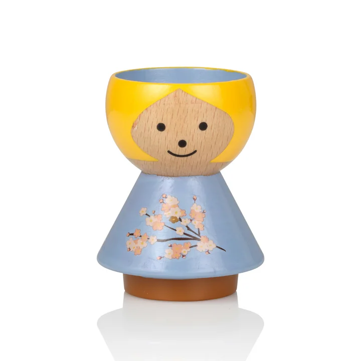 Bordfolk Egg Cup Girls af Lucie Kaas i Lily