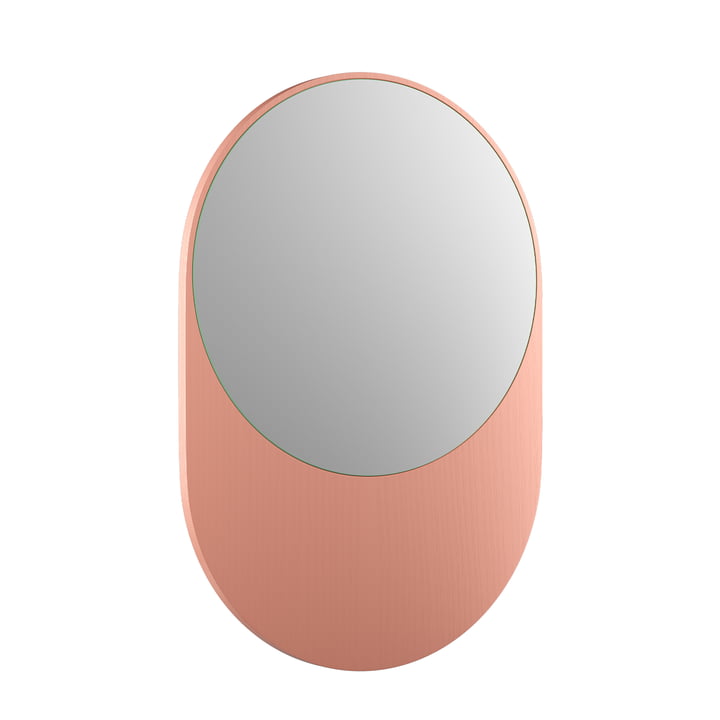 Koch spejl, 55 x 80 cm, abrikos fra OUT Objekte unserer Tage