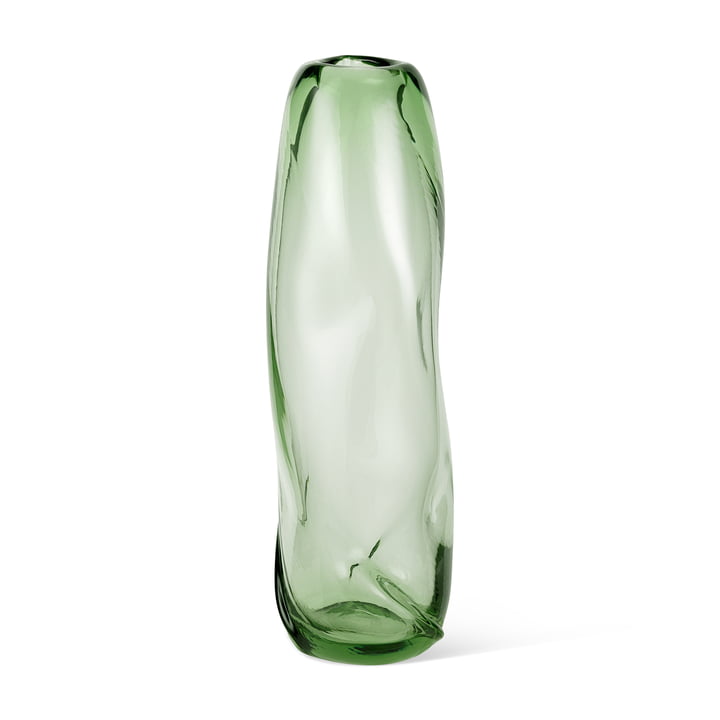 Water Swirl Vase fra ferm Living i recycled