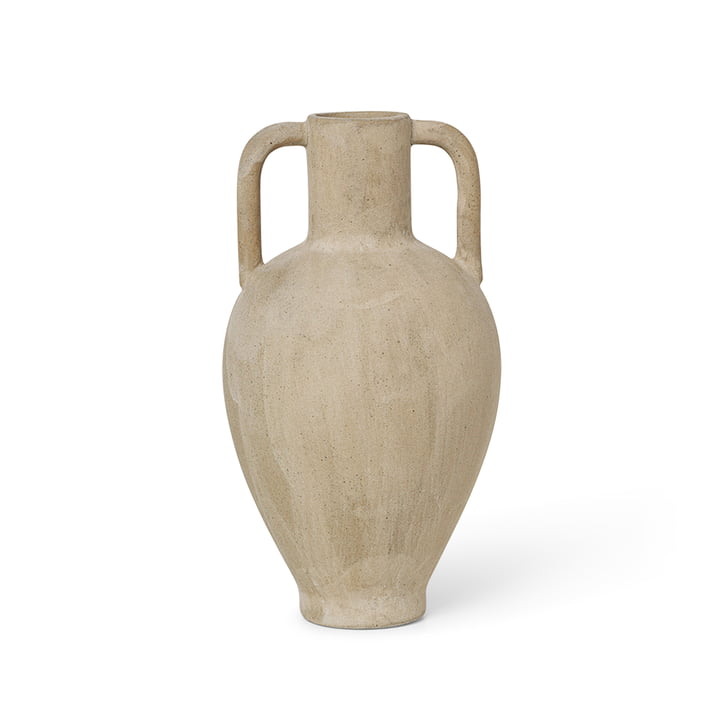 Ary Mini Vase fra ferm Bor i farven sand