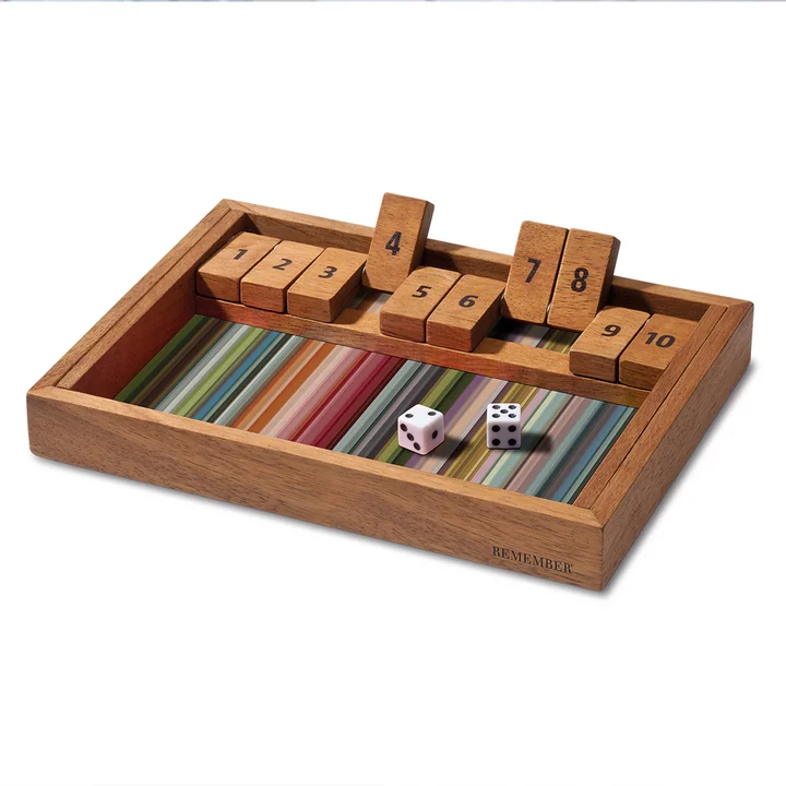 Shut the Box terningespil af Remember