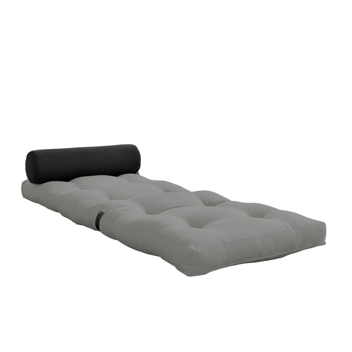 Wrap futon lænestol fra Karup Design i mørkegrå/grå
