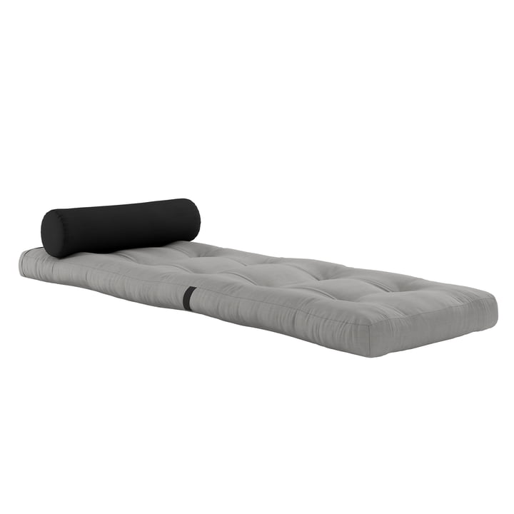 Wrap futon lænestol fra Karup Design i mørkegrå/grå