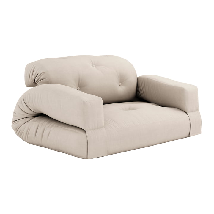 Hippo sofa 140 x 200 cm fra Karup Design i beige