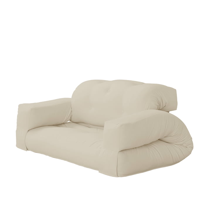 Hippo sofa 140 x 200 cm fra Karup Design i beige