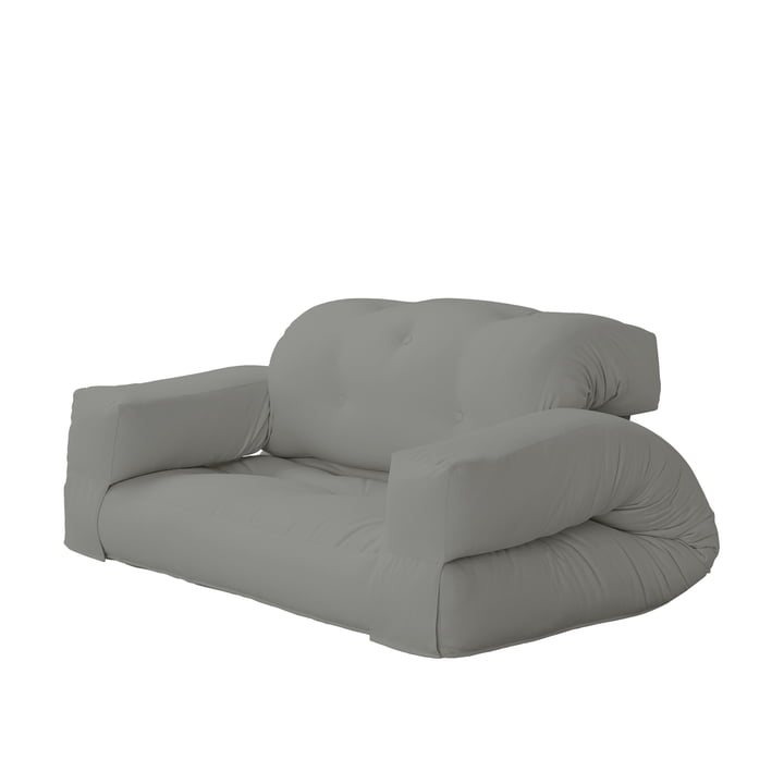 Hippo sofa 140 x 200 cm fra Karup Design i grå
